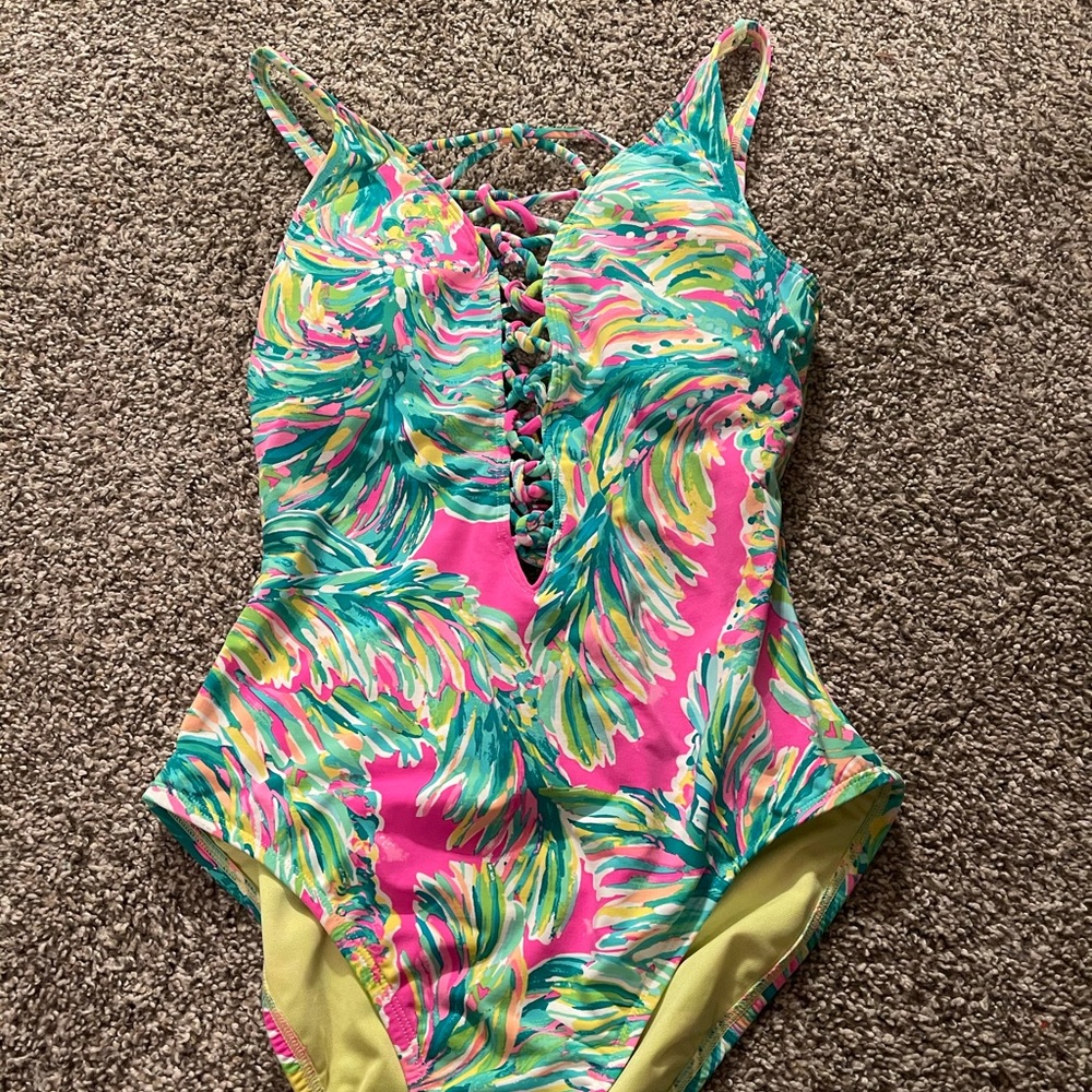 Lilly Pulitzer swimsuit